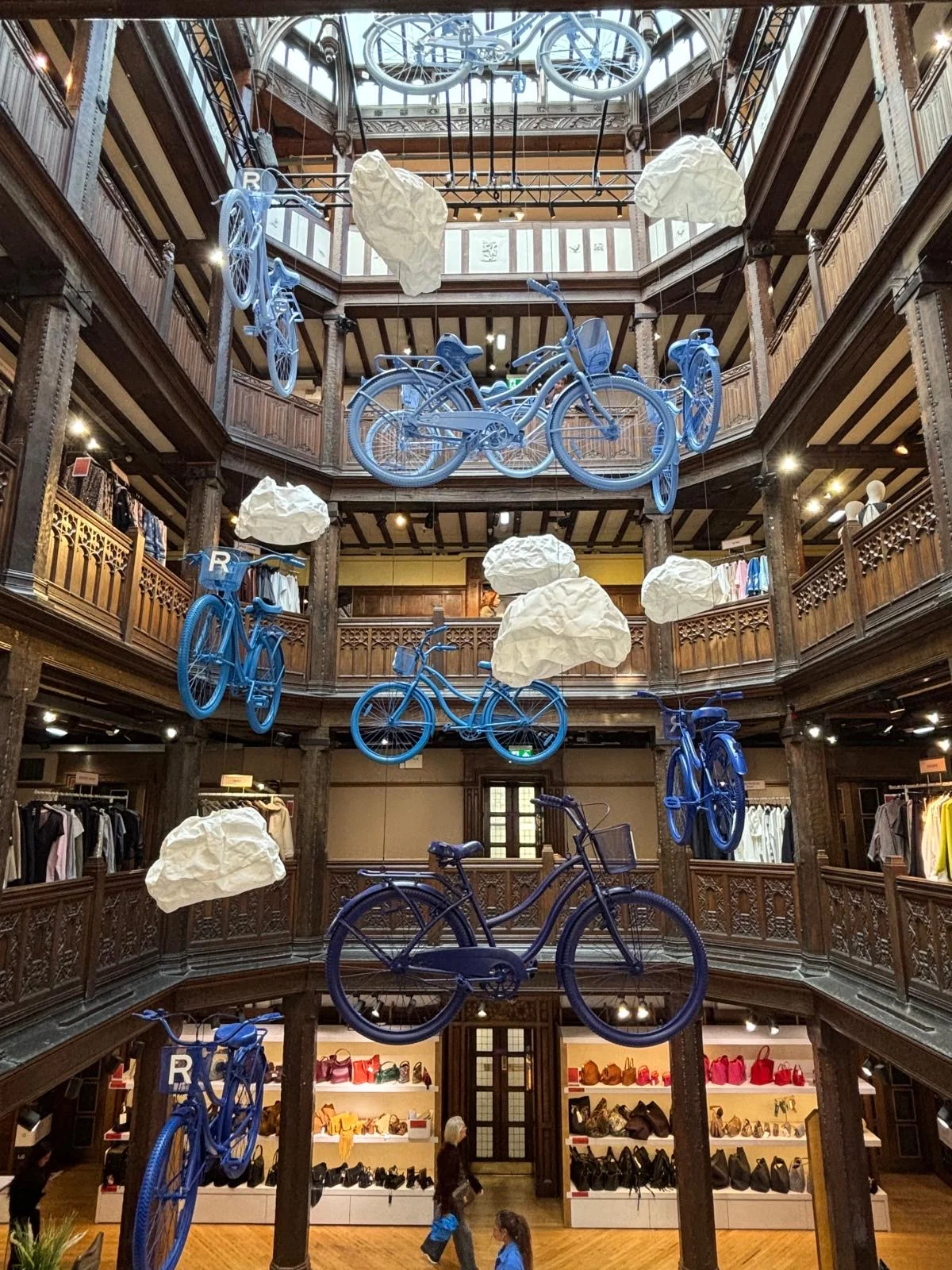 From Brief to Shop Floor in Four Weeks: Supporting Rothy’s Liberty London Pop-Up Team