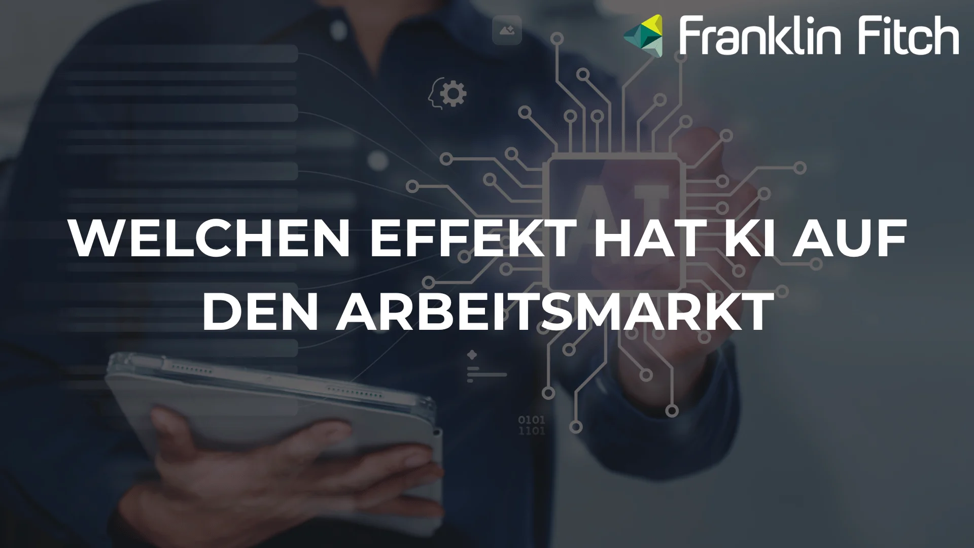 Welchen Effekt hat KI auf den Arbeitsmarkt