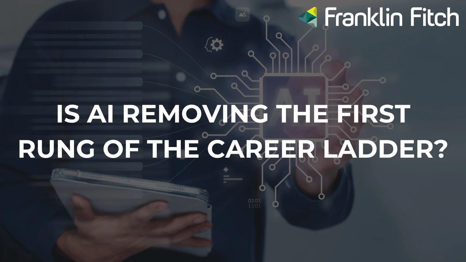 Is AI Removing the First Rung of the Career Ladder?