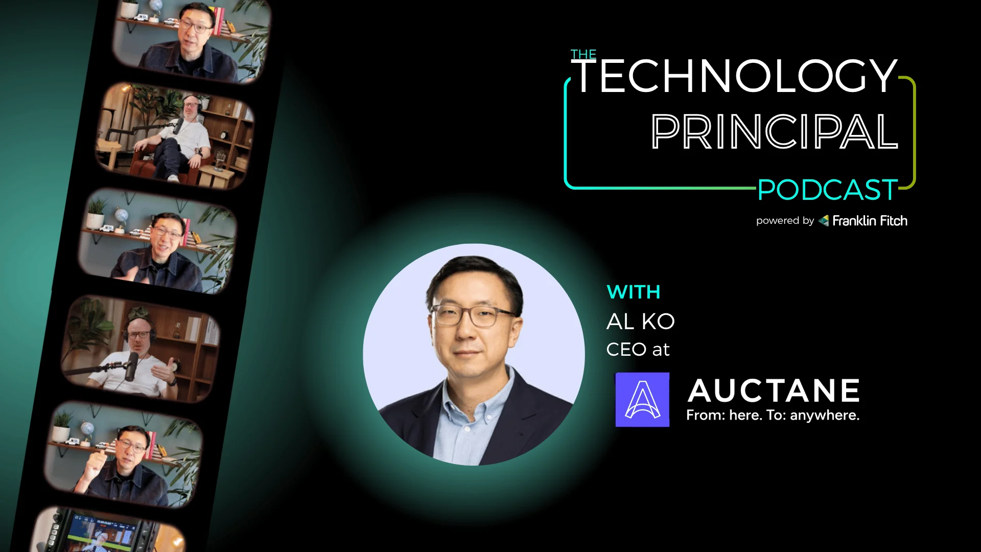 The Technology Principal with Al Ko, CEO of Auctane