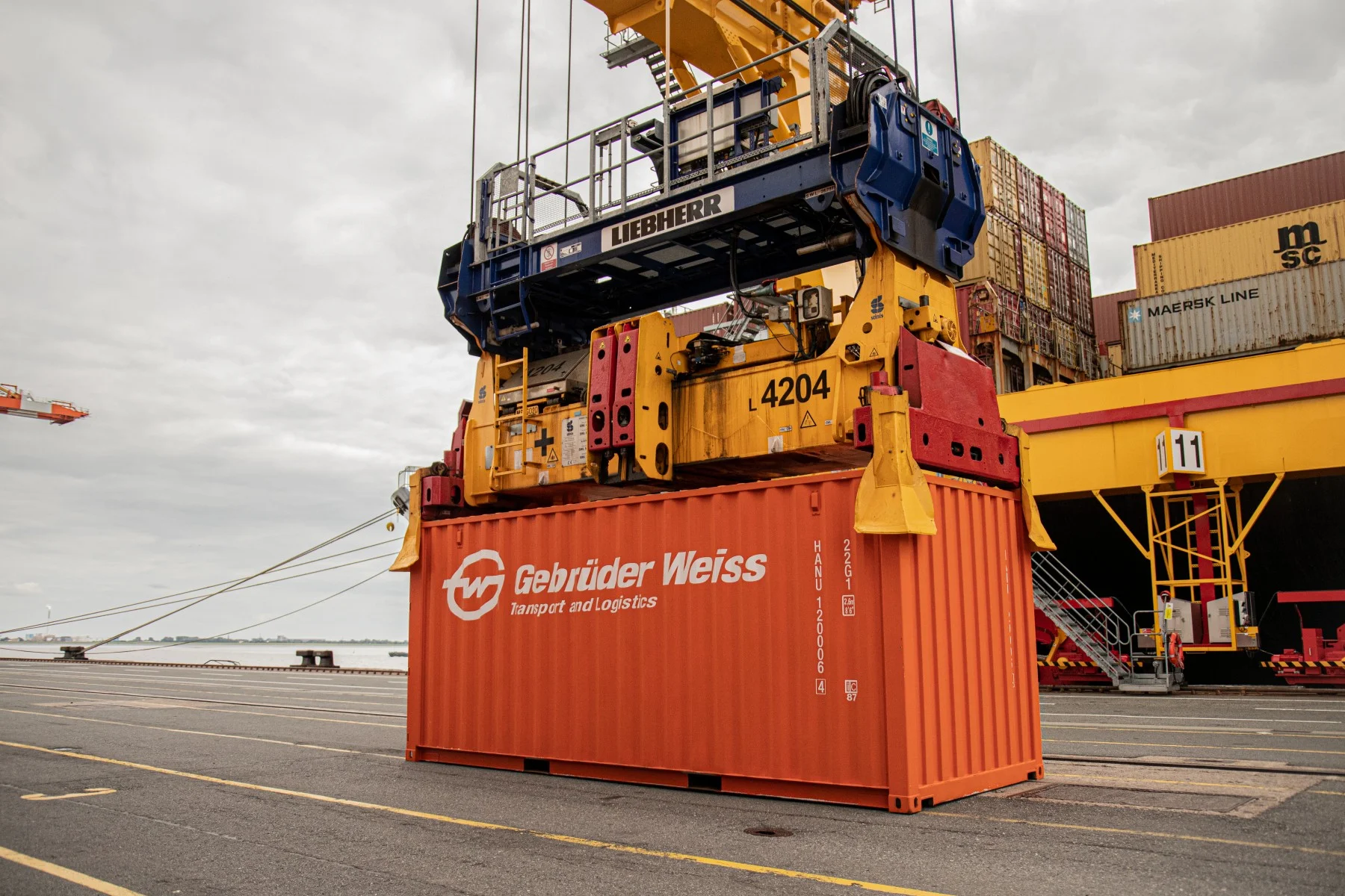 Driving Gebrüder Weiss’ U.S. Expansion