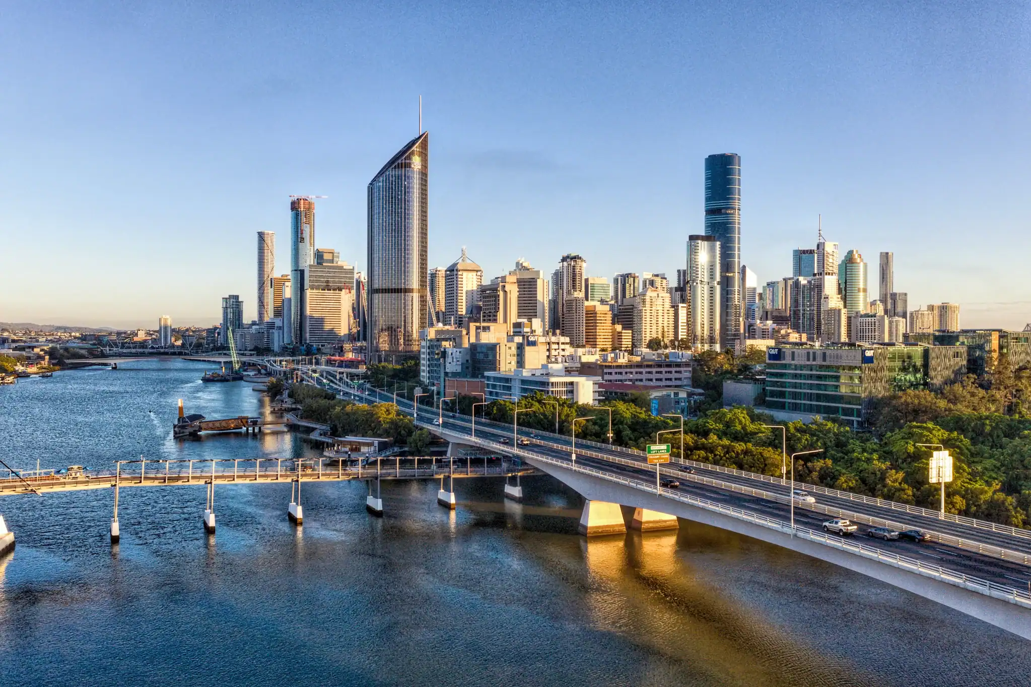 Brisbane. Cityscape image