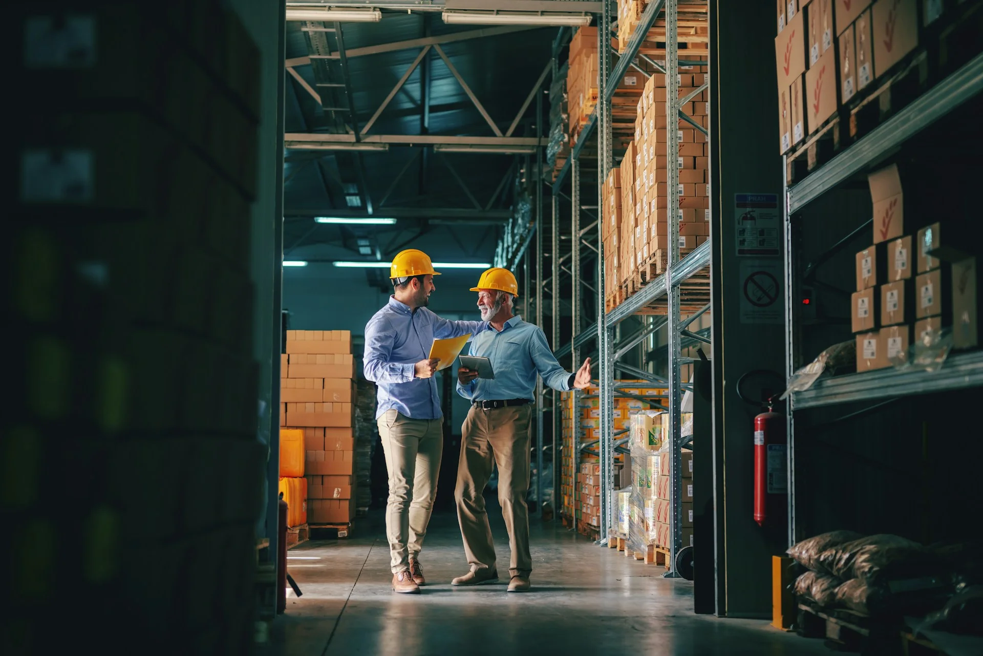 two-men-walking-through-warehouse