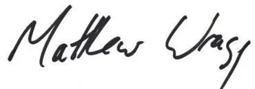 A close up of a signatureAI-generated content may be incorrect.
