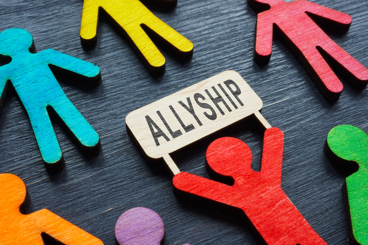 How to be authentic ally at work