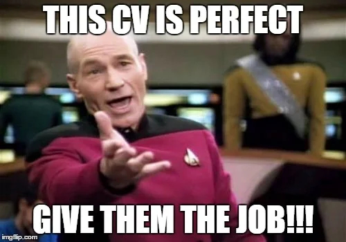 perfect CV