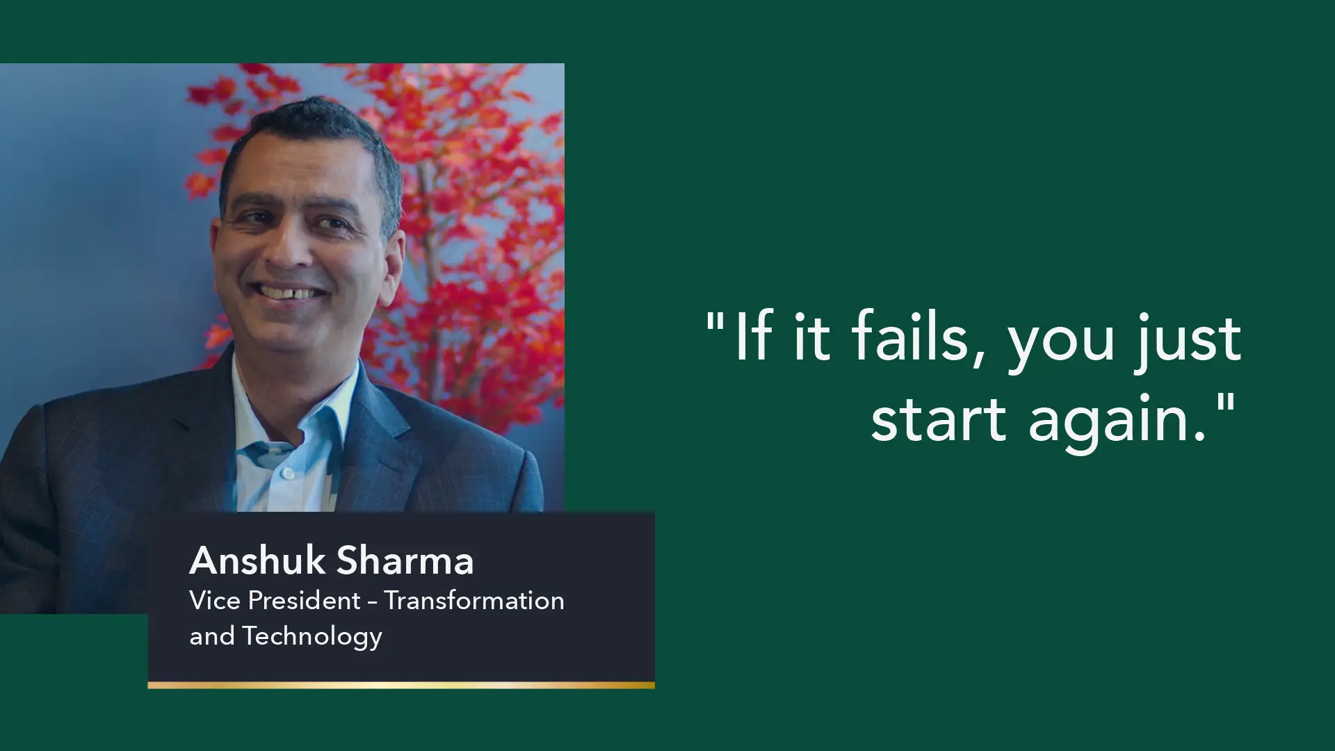 Anshuk Sharma - AI: Executive Perspectives Part One