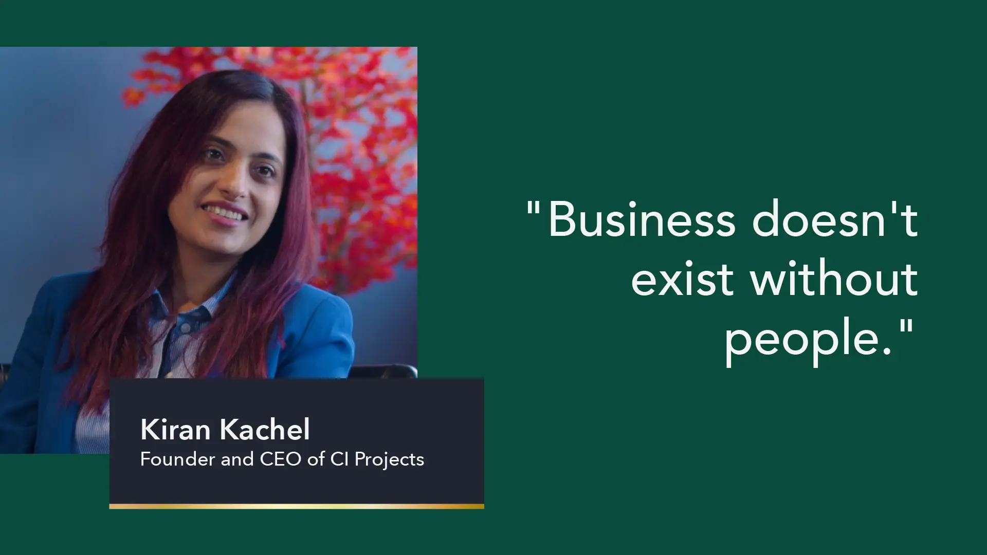 Kiran Kachela, CI Projects - AI: Executive Perspectives Part Two