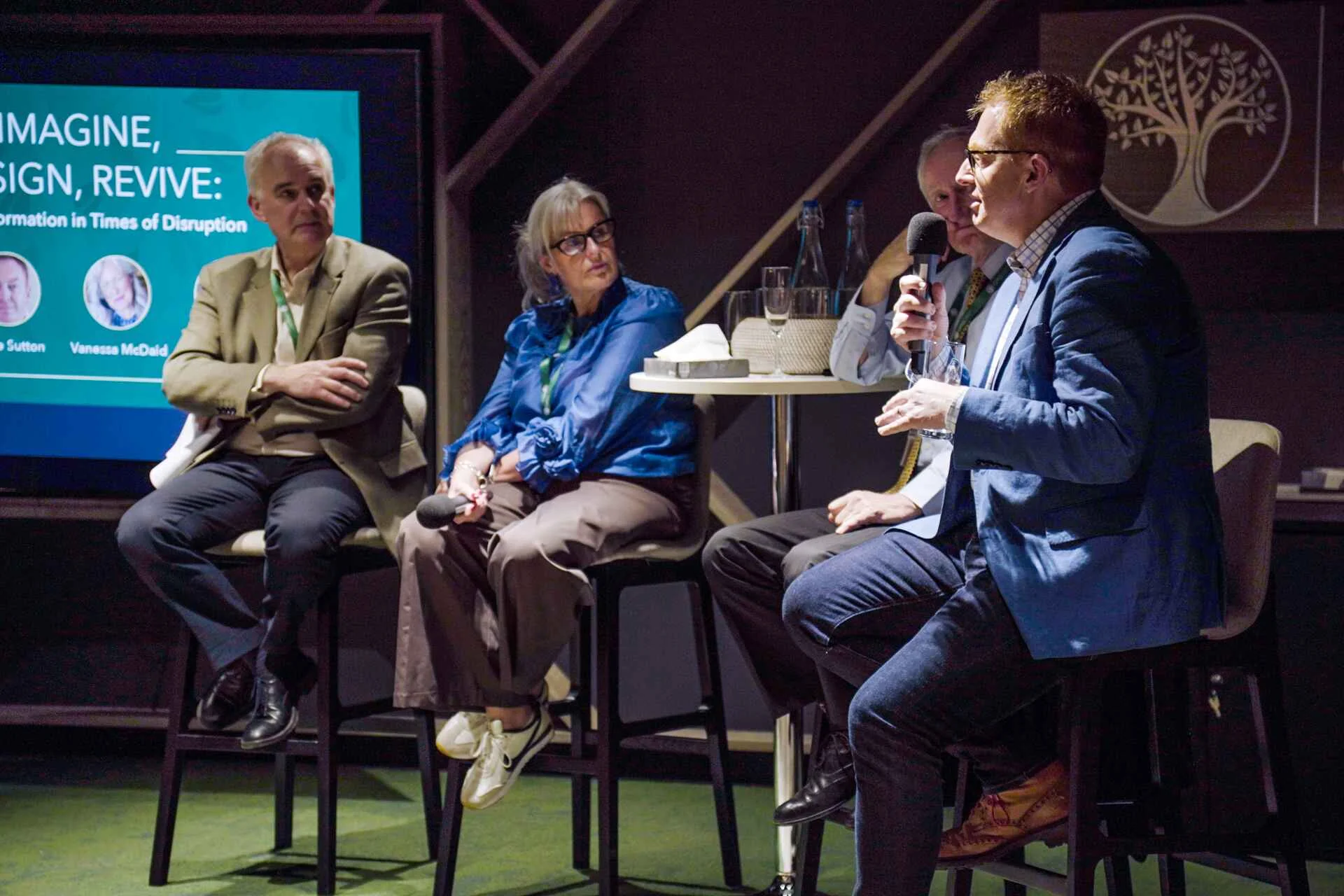 Strategic Transformation in Times of Disruption: Insights from Industry Leaders 