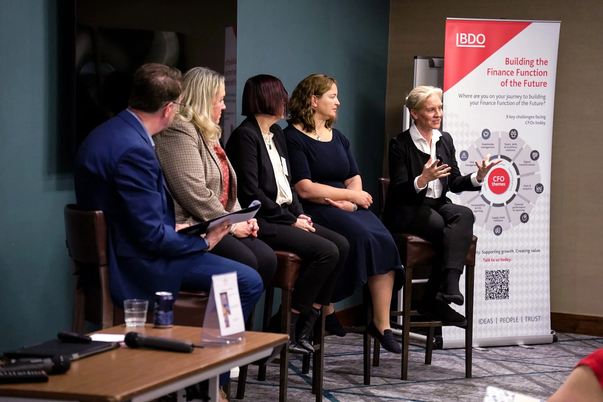 Transforming the CFO Role: Four Female CFOs on the Future of Finance Leadership
