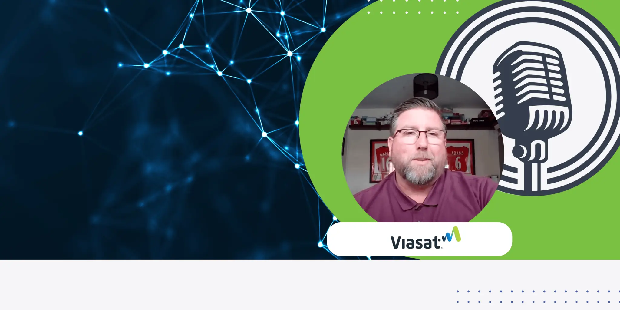 Adam Pinchback at Viasat