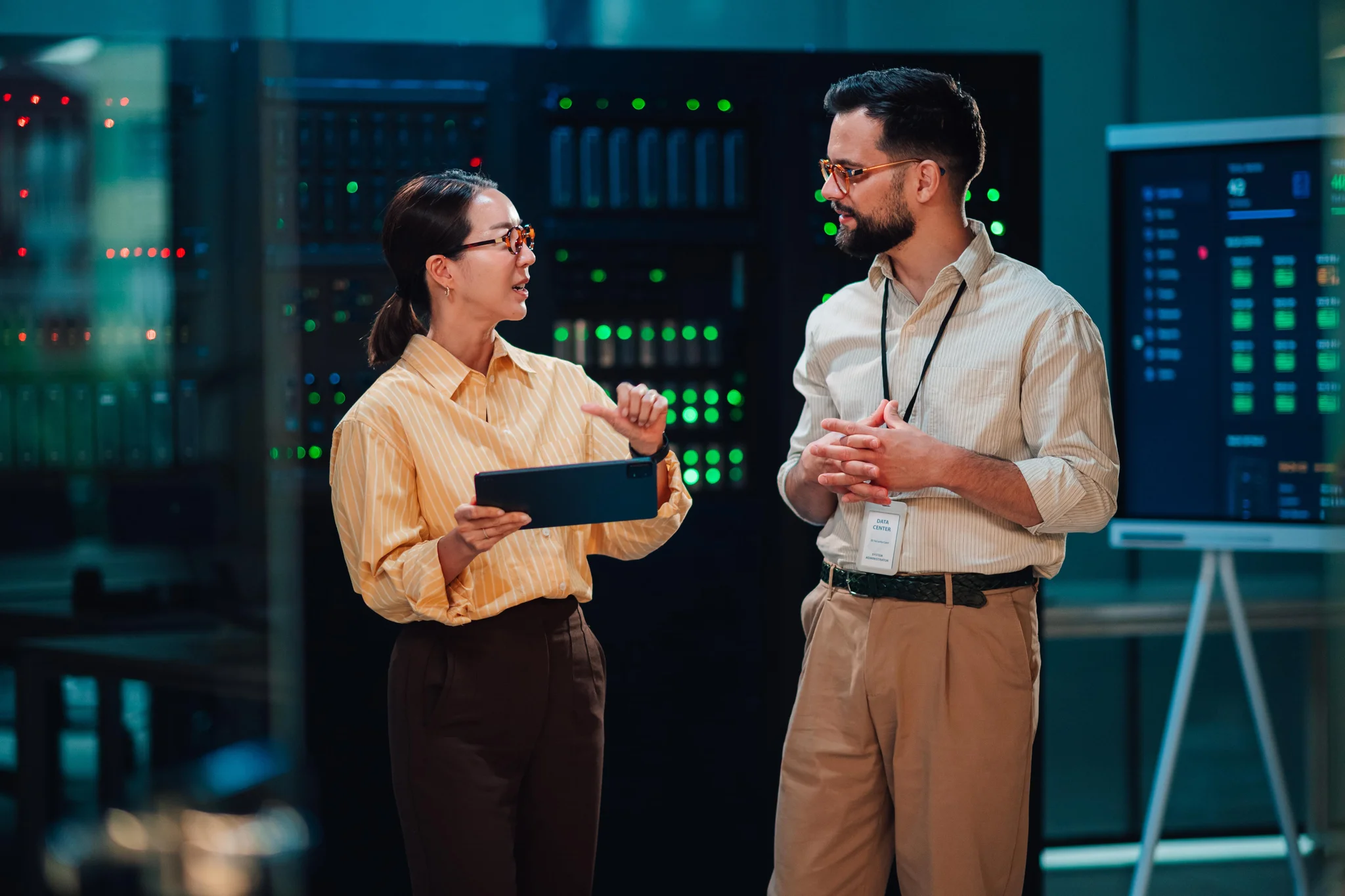 8 US Data Center Operators Driving AI Infrastructure