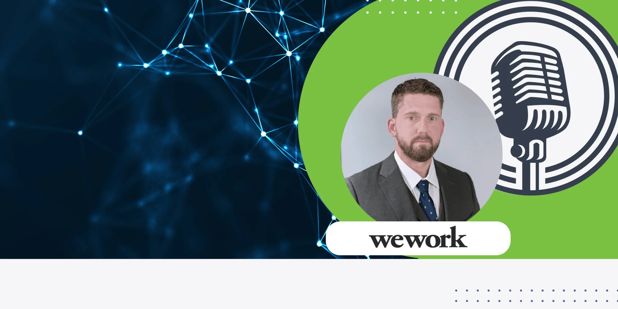 Dan Rawlings at WeWork