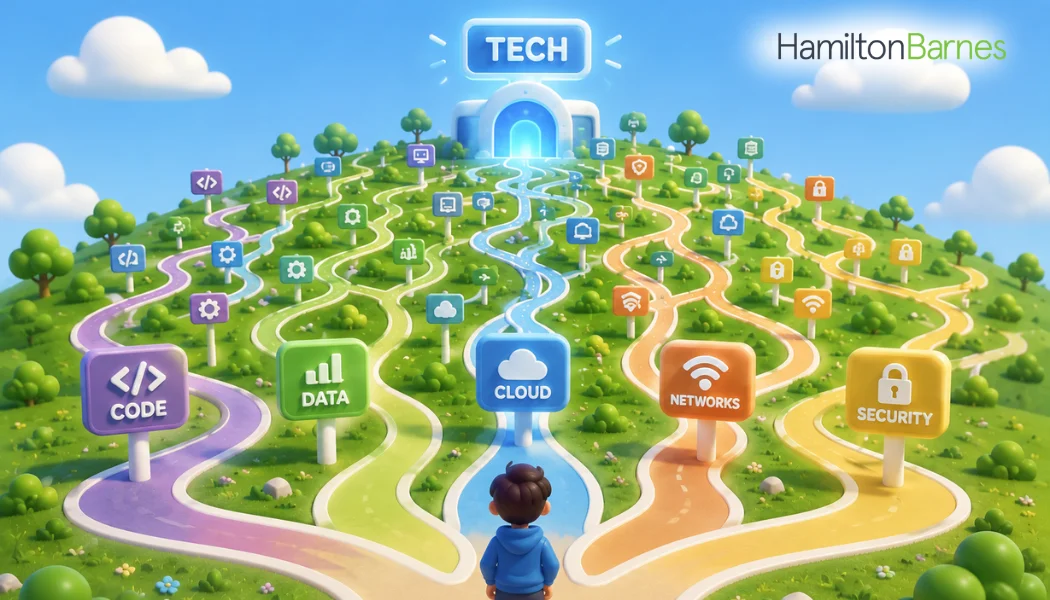 There’s No Perfect Path Into Tech - But There Is a Pattern
