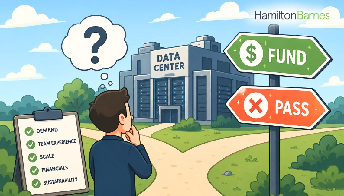 What Actually Gets a Data Center Project Funded?
