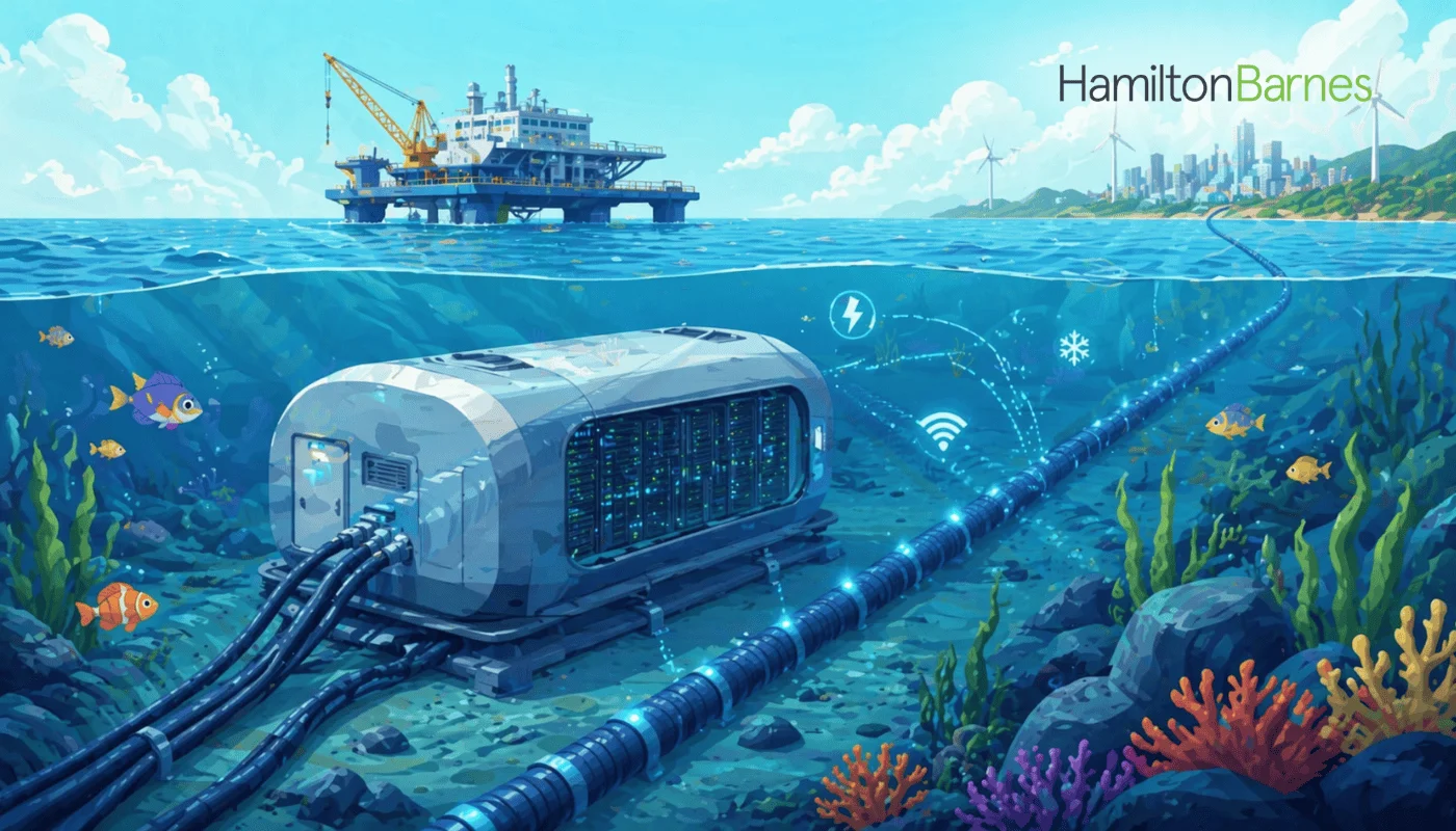 Why the Ocean Could Change Where Data Centers Are Built