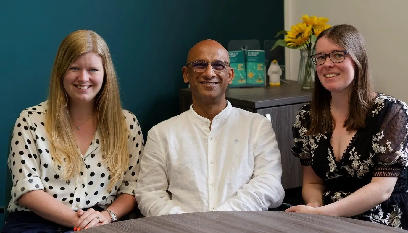 3 promoted to Associate Director at Harold Sharp