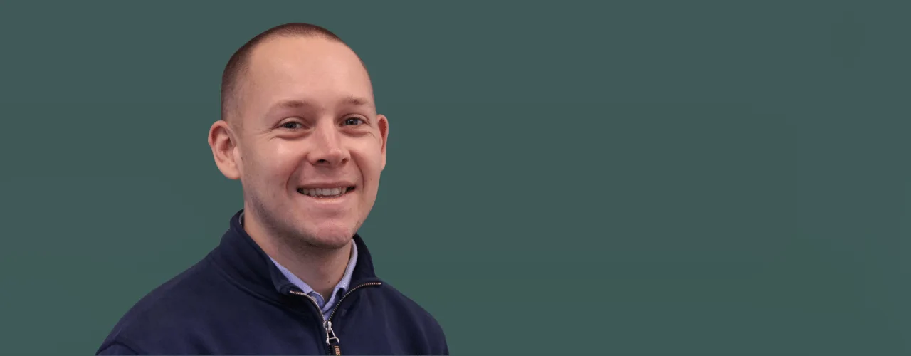 Meet James: Finance Professional of the Year finalist