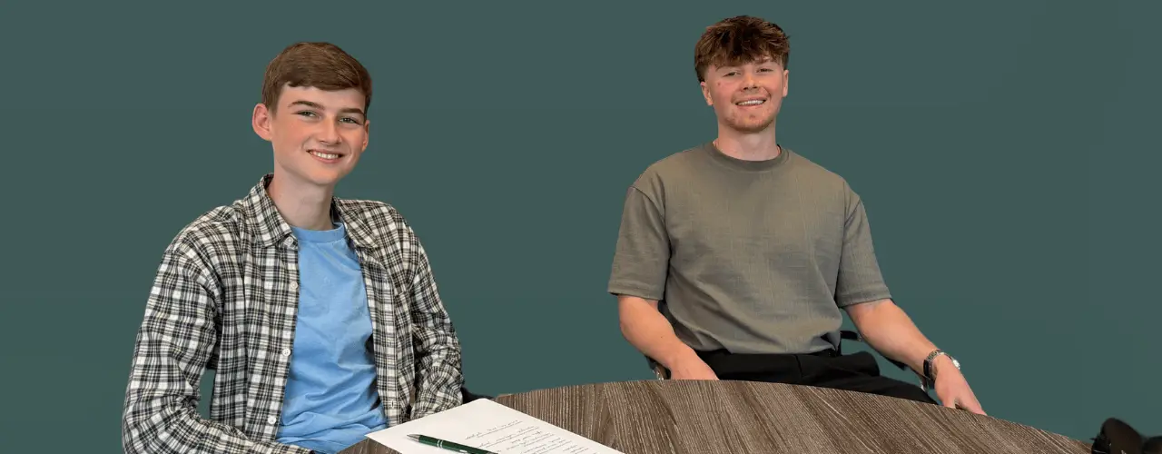 Meet Aaron: Graduate Apprentice