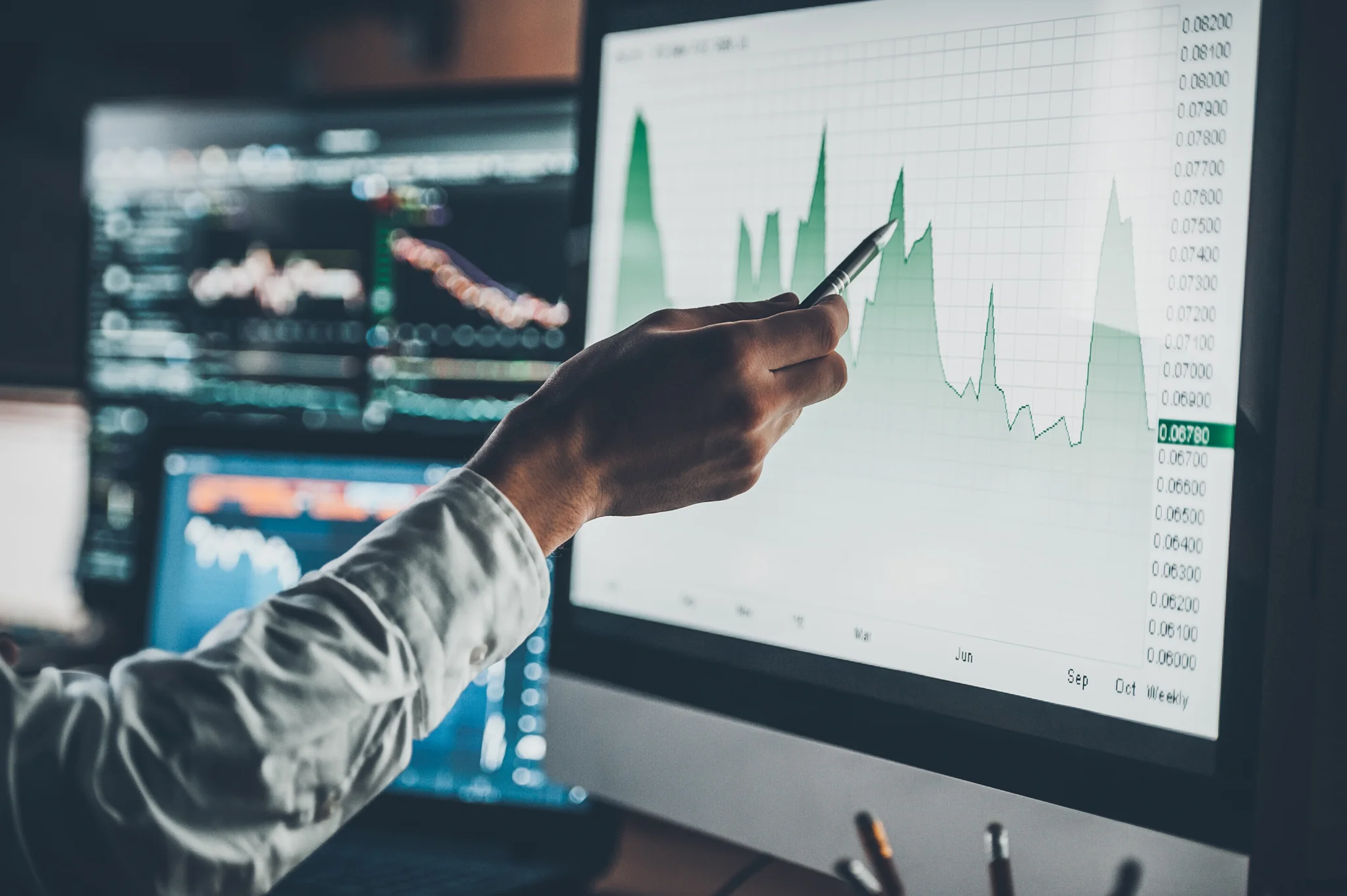 Analyzing data