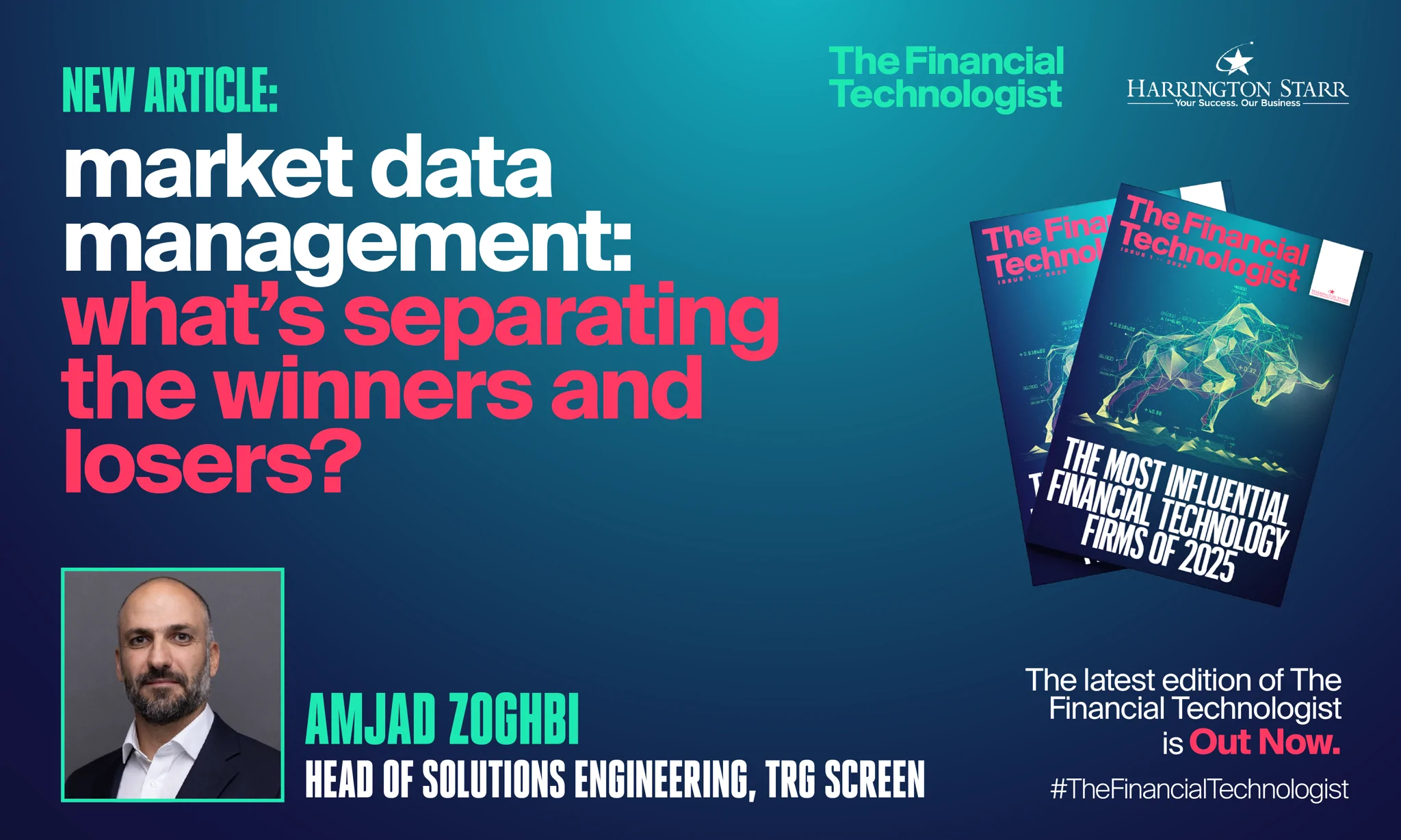 Market data management: What’s separating the winners and losers?