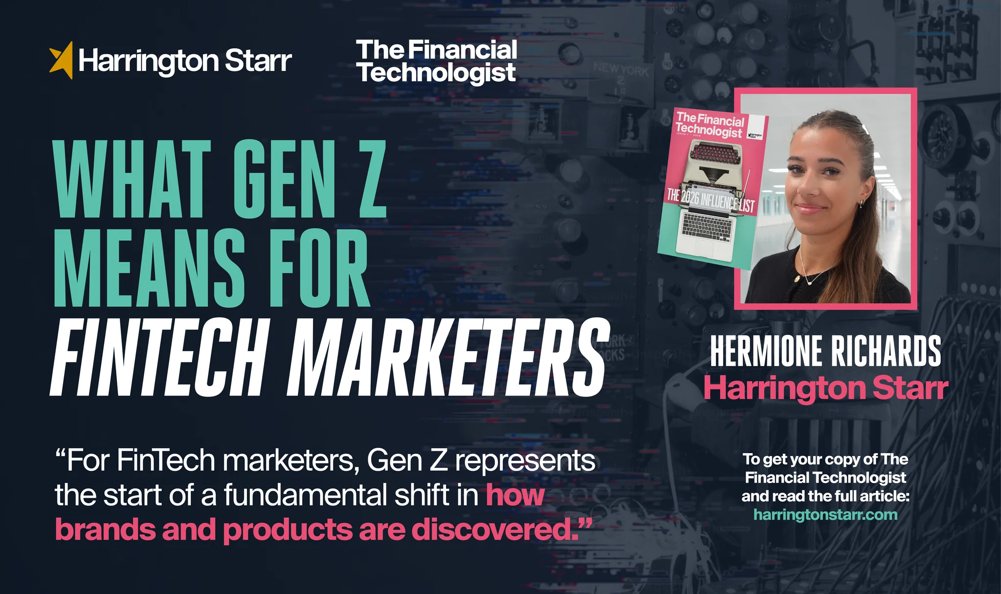 What Gen Z Means for FinTech Marketers