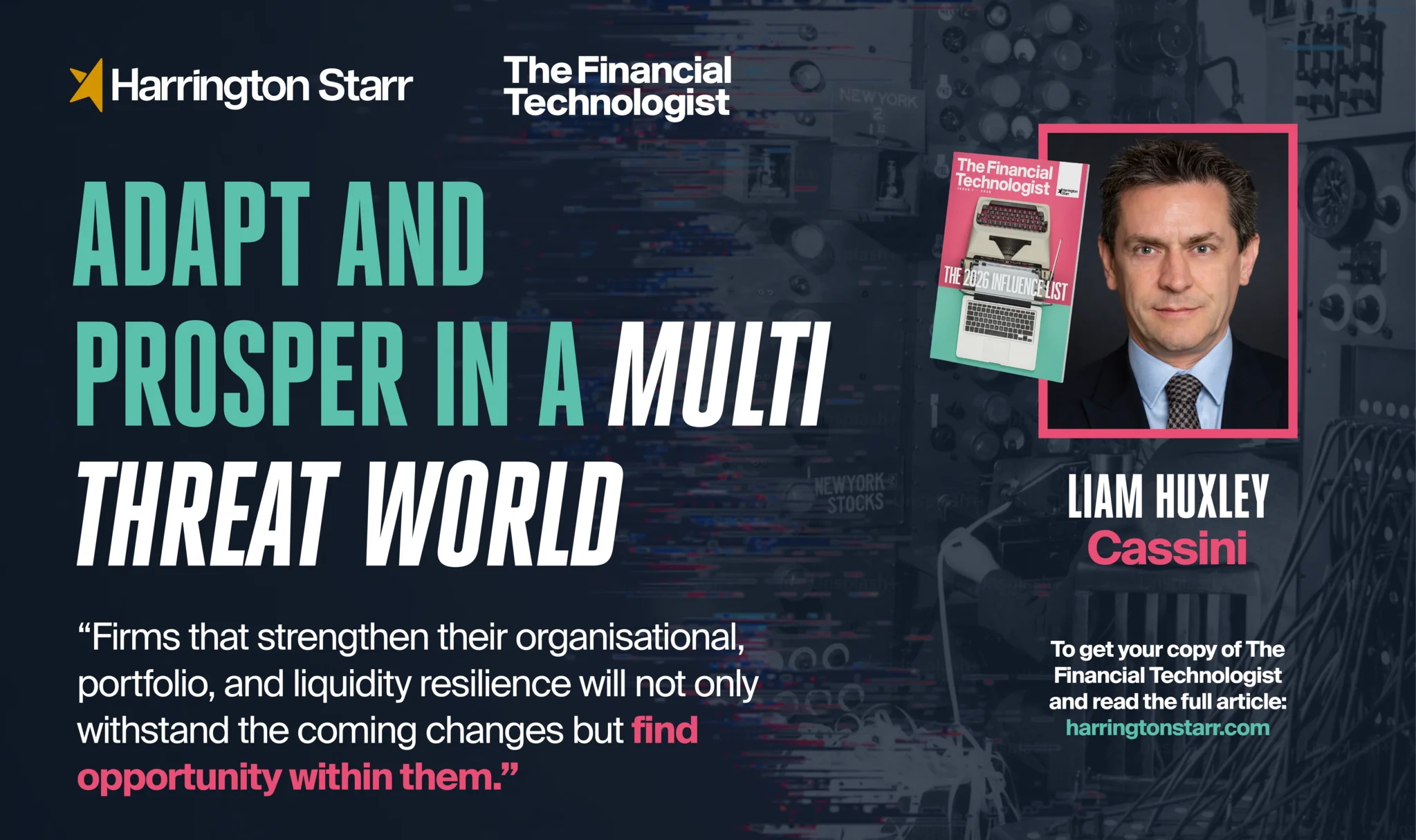 Adapt and Prosper in a Multi Threat World