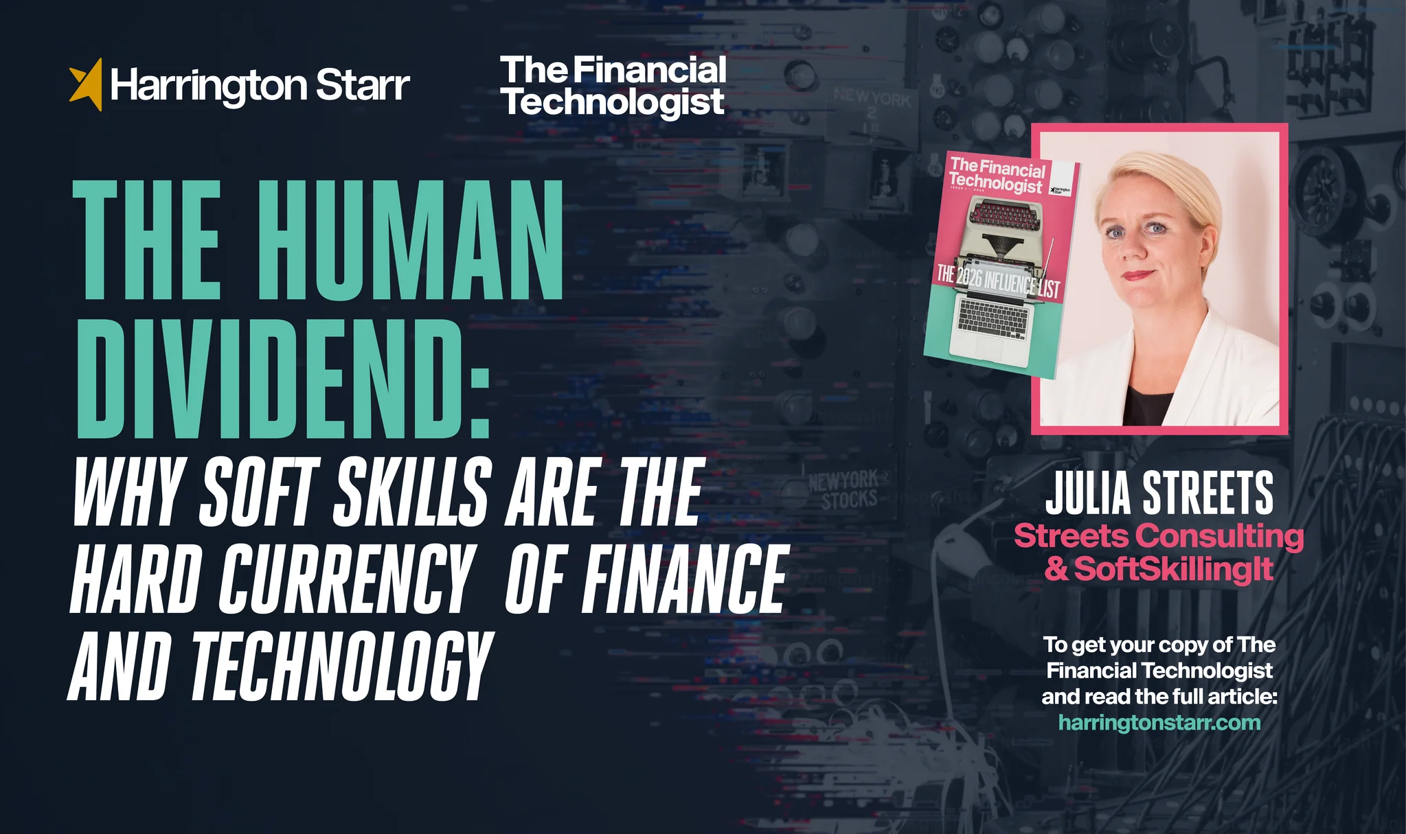 The Human Dividend: Why Soft Skills are the Hard Currency of Finance and Technology 