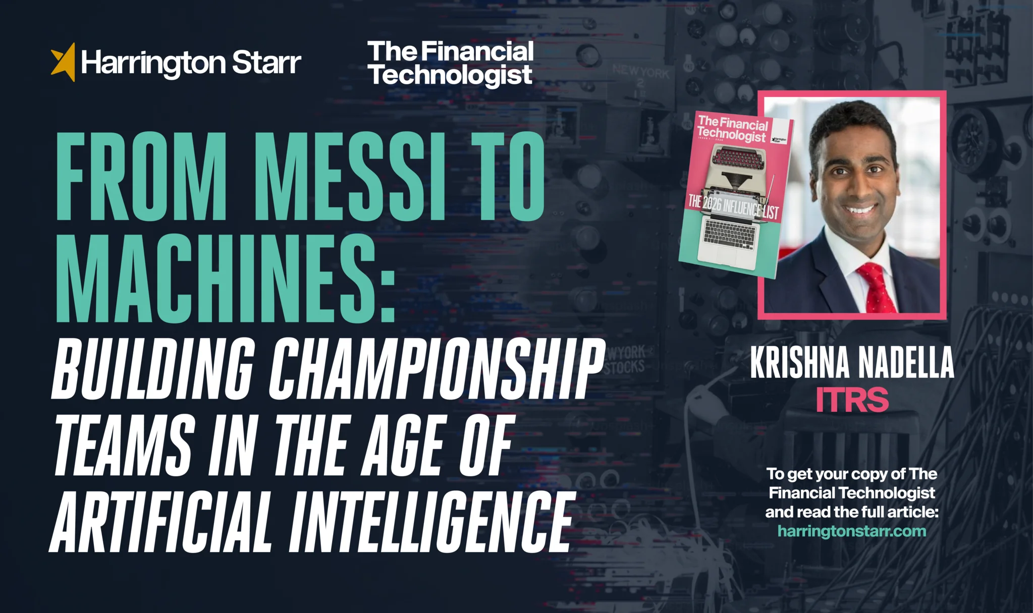 From Messi to Machines: Building Championship Teams in the Age of Artificial Intelligence