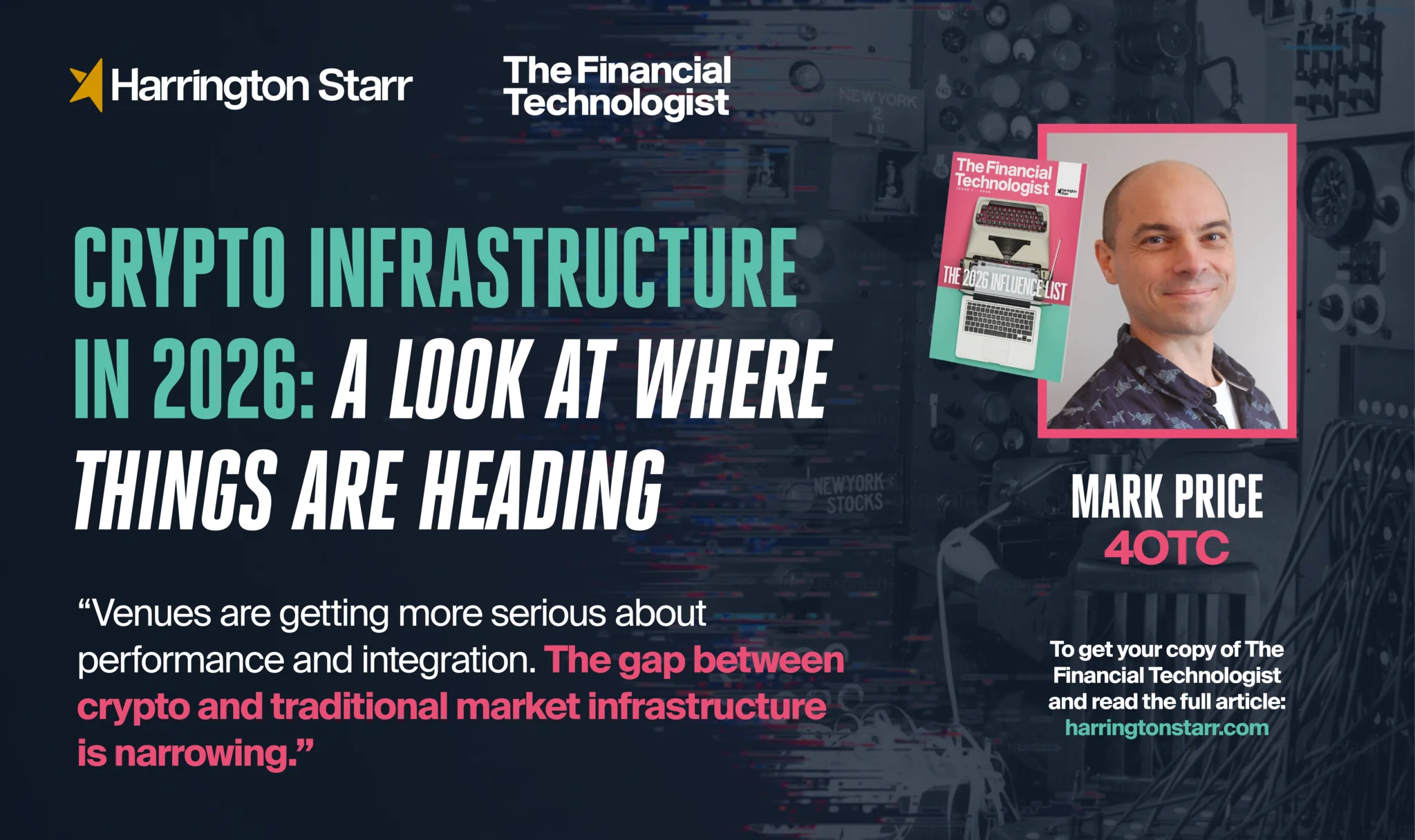 Crypto Infrastructure in 2026: A Look at Where Things Are Heading