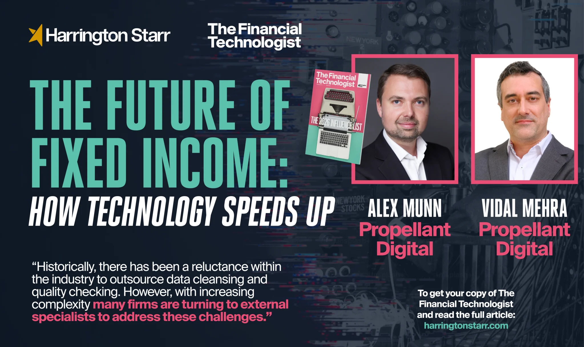 The Future of Fixed Income: How Technology Speeds Up