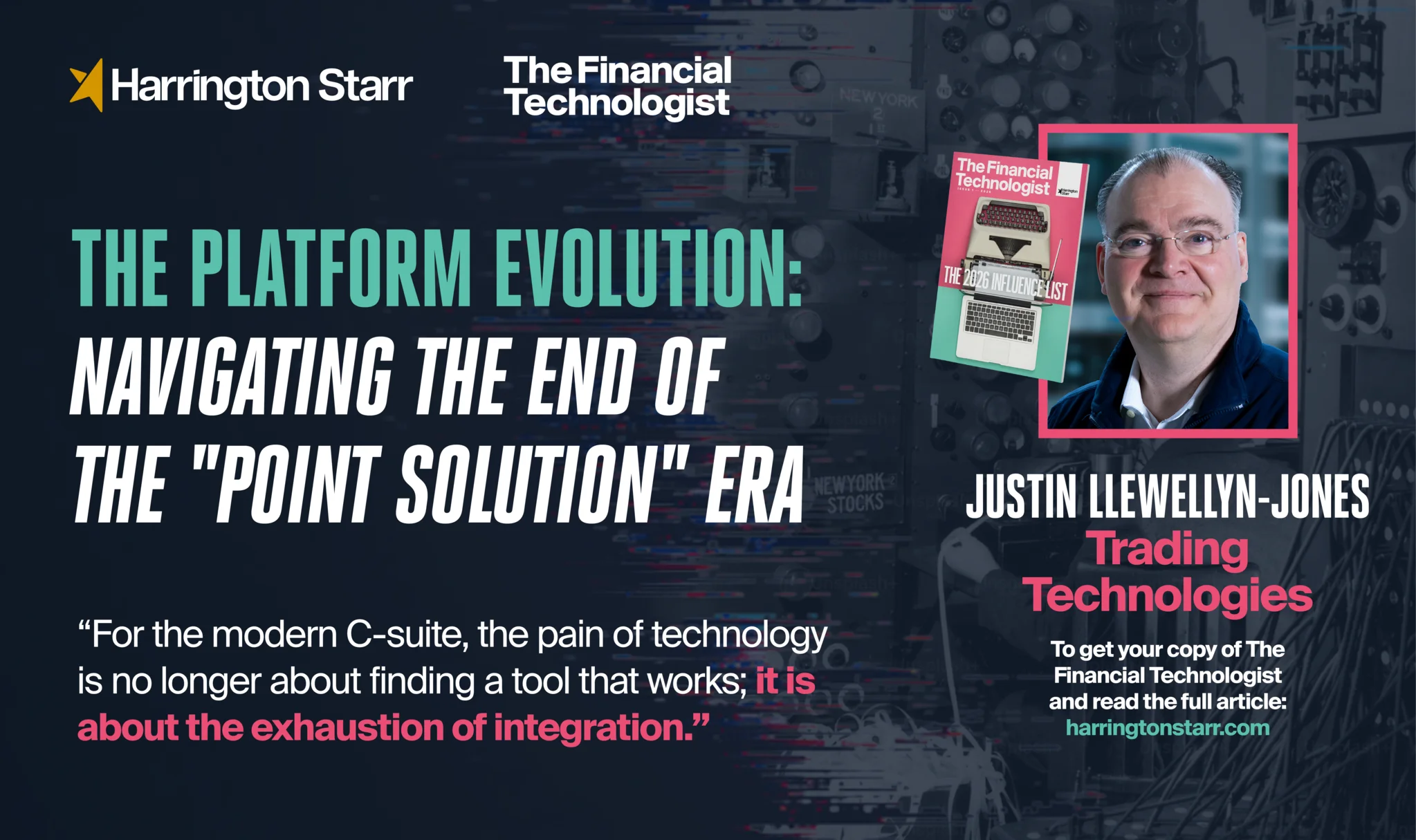 The Platform Evolution: Navigating the End of the "Point Solution" Era