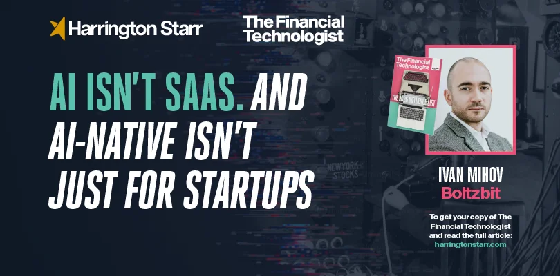 AI isn't SaaS. And AI-native isn’t just for startups