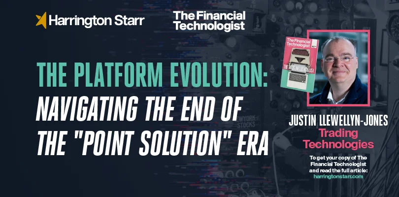The Platform Evolution: Navigating the End of the "Point Solution" Era