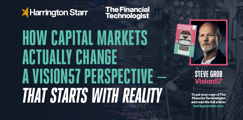 How Capital Markets Actually Change