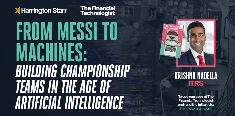 From Messi to Machines: Building Championship Teams in the Age of Artificial Intelligence