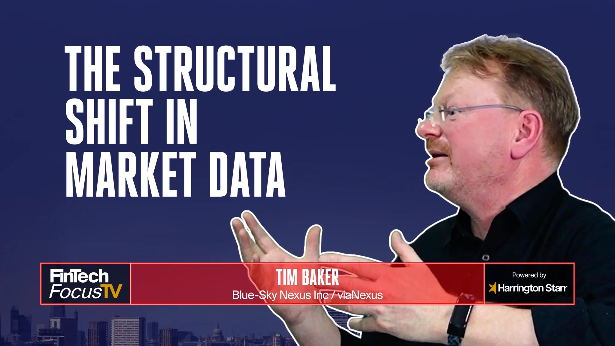 The Structural Shift in Market Data