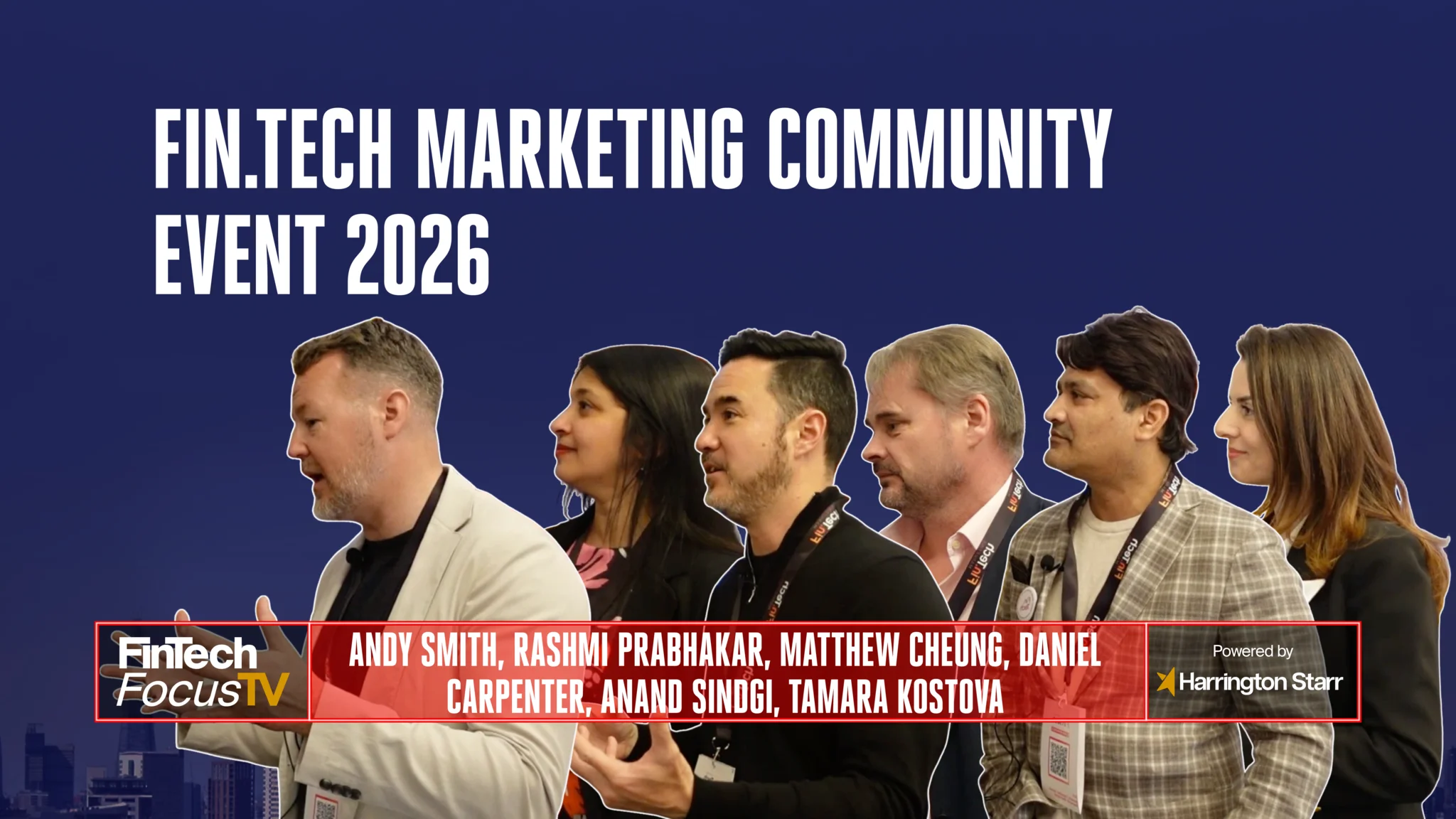 Fin.Tech Marketing Community Event 2026 Question Time