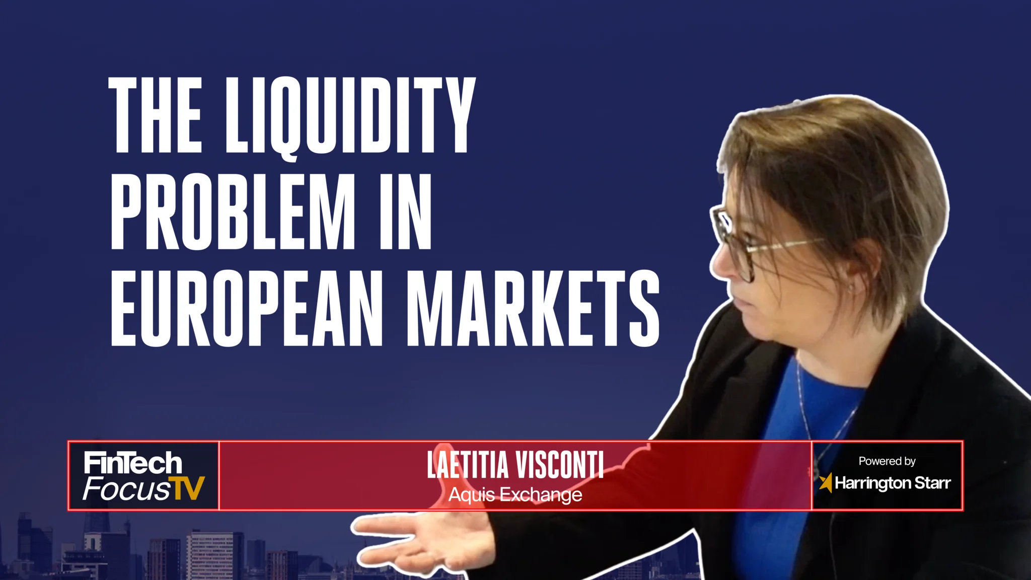 The Liquidity Problem in European Markets