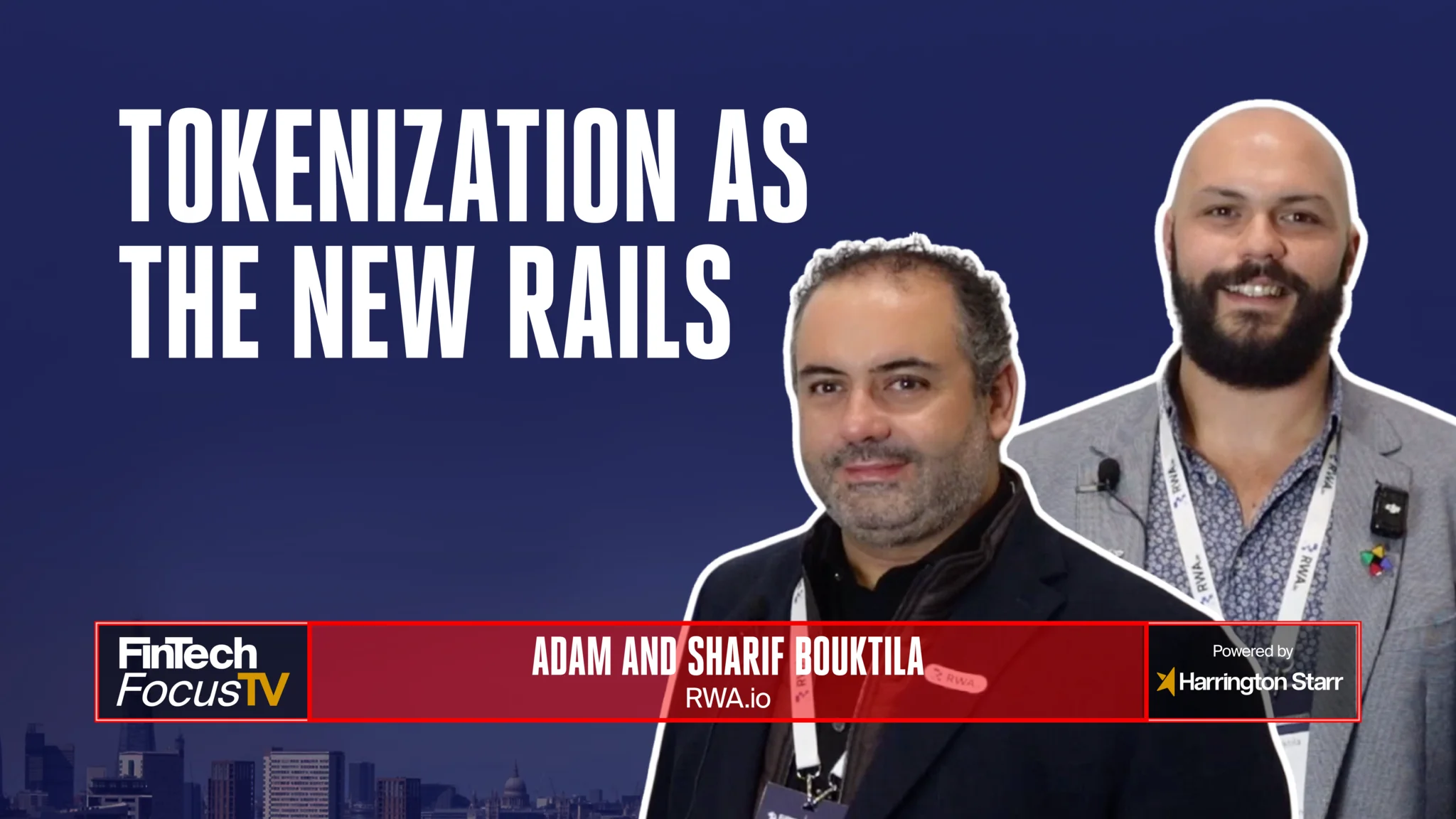 Tokenization as the new rails