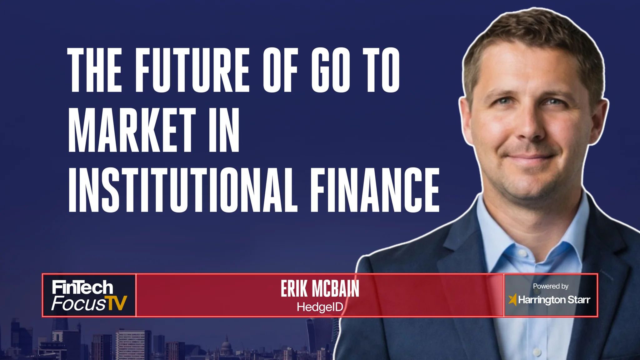 The Future of Go To Market in Institutional Finance