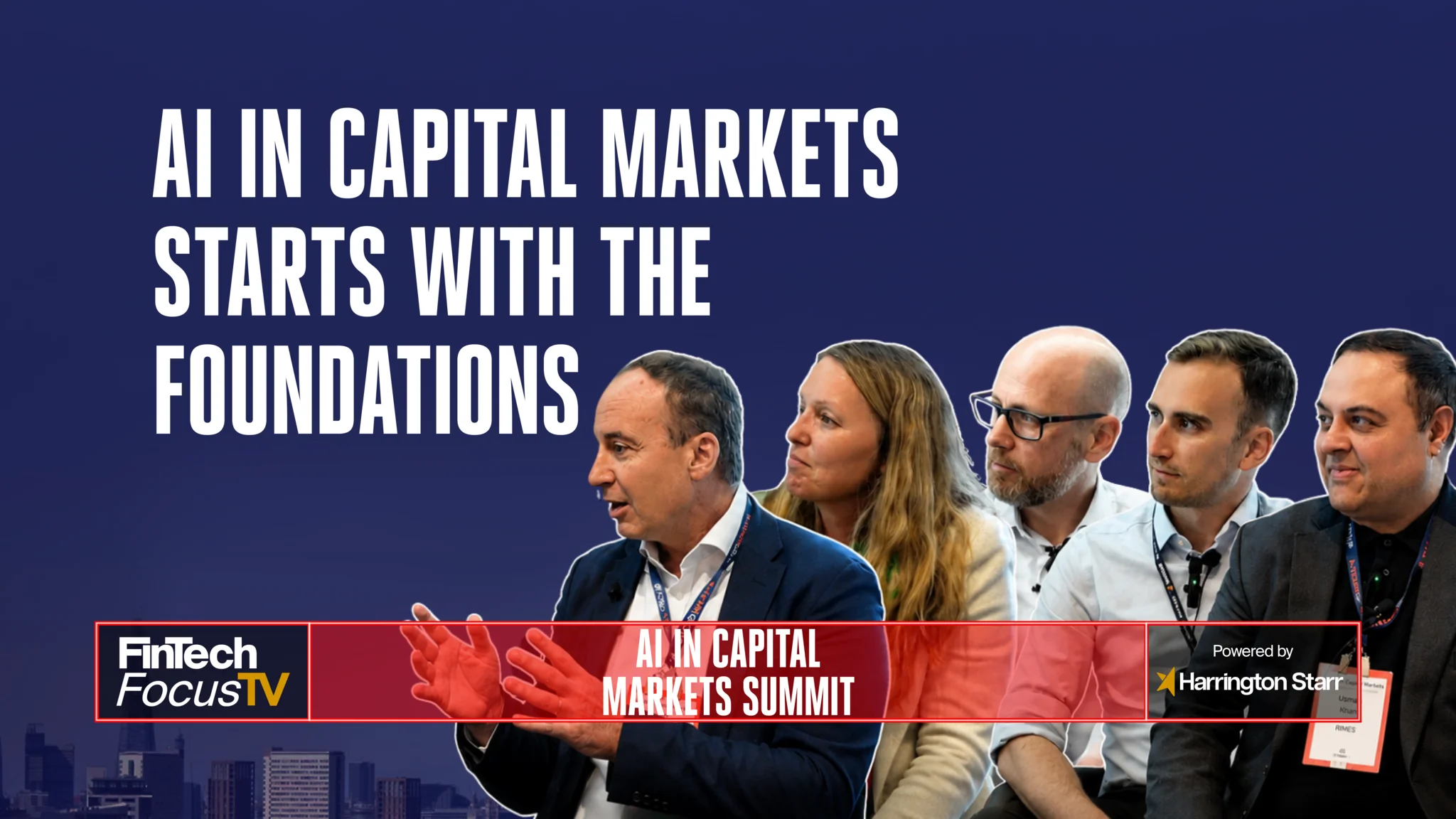 AI in Capital Markets Starts With the Foundations