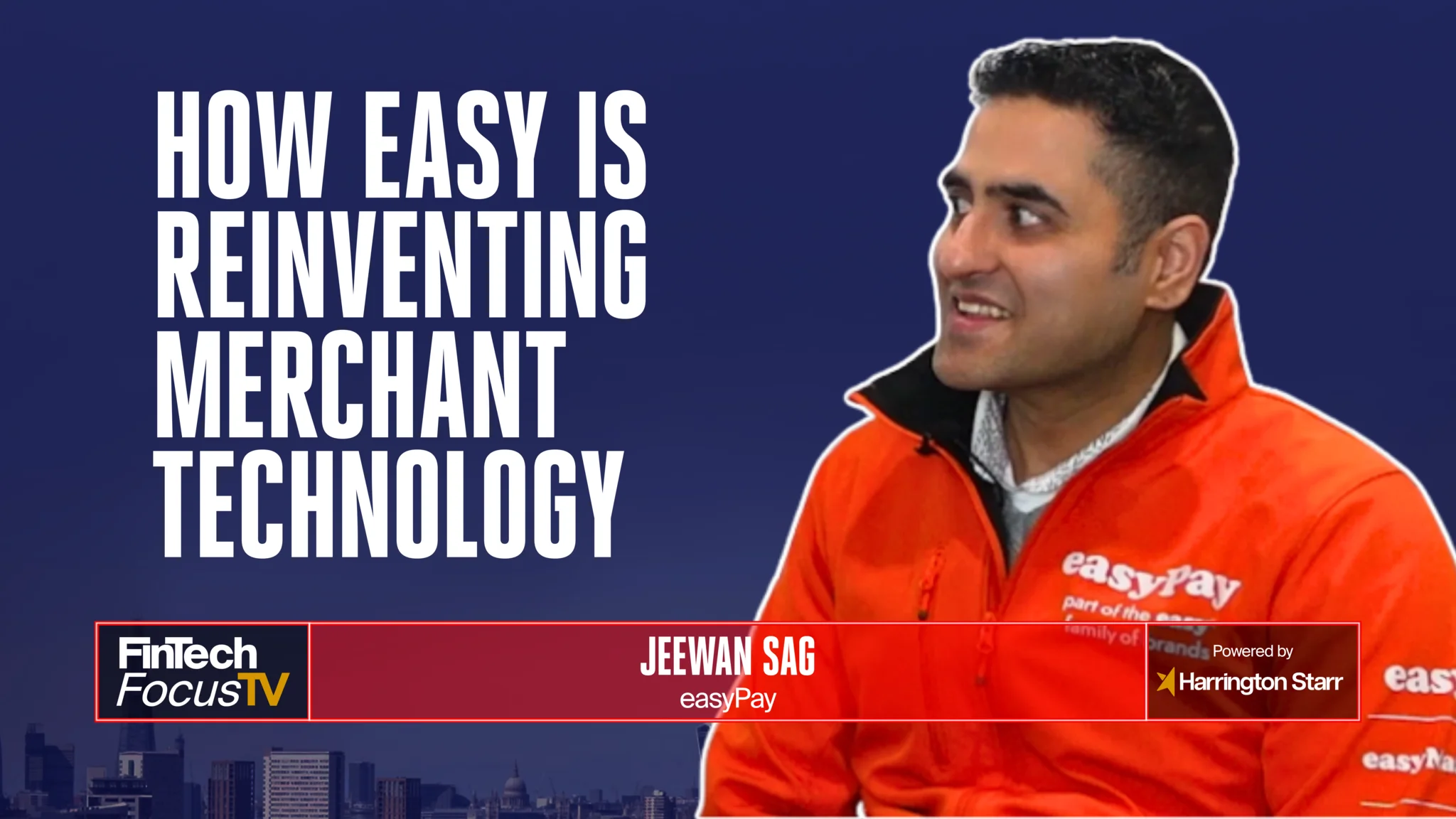 How easy is Reinventing Merchant Technology