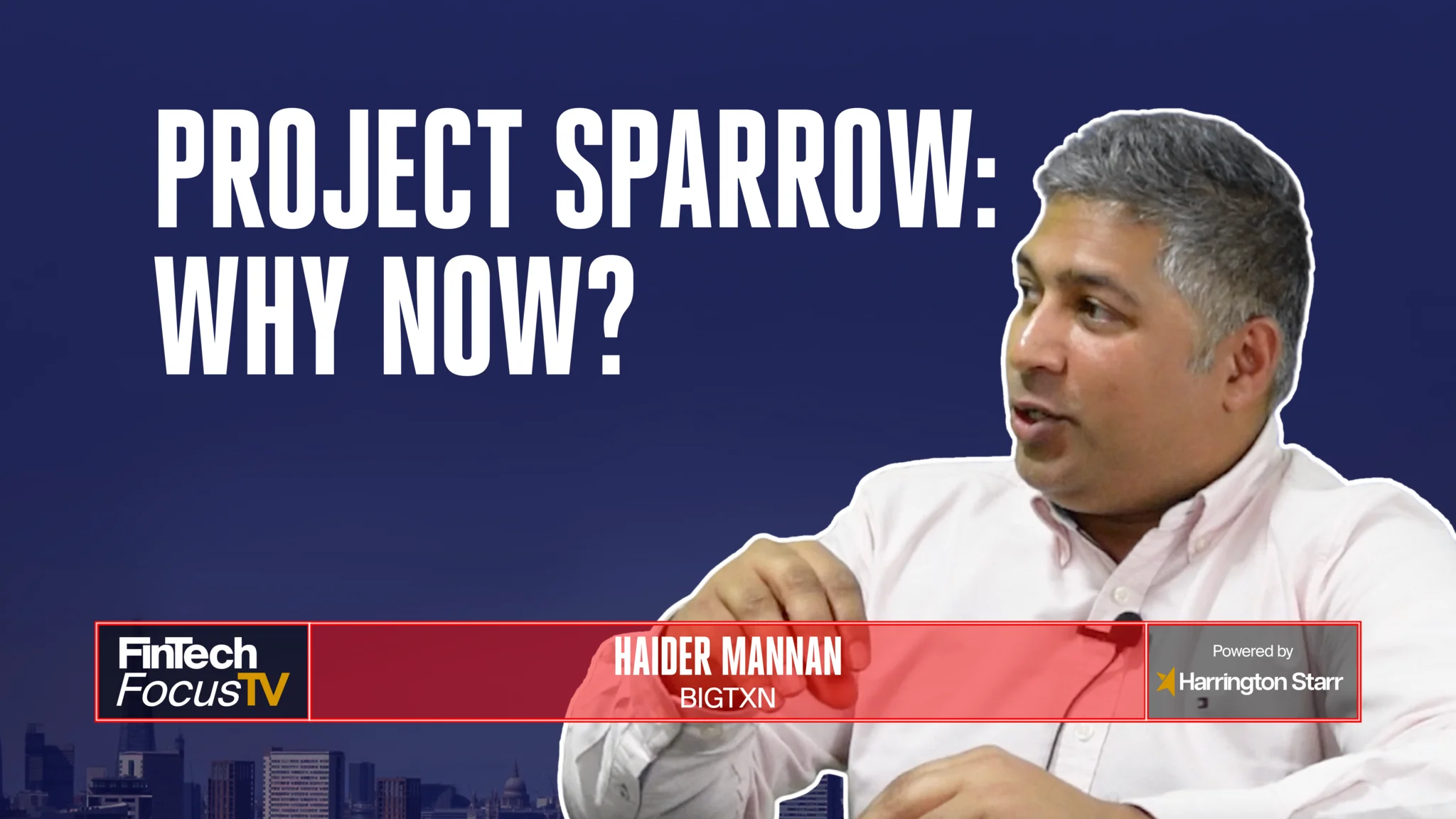 Project Sparrow: Why Now?