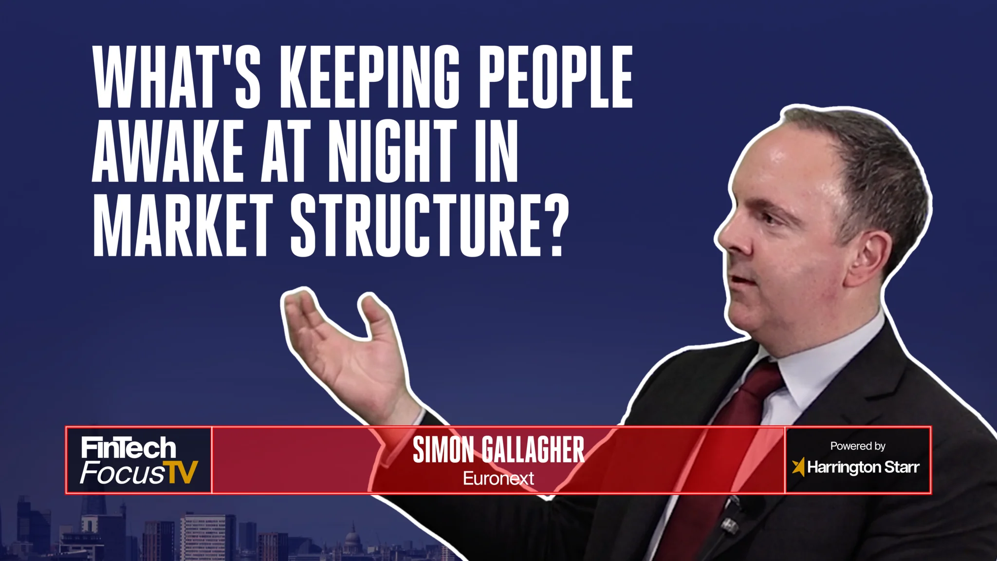 What's Keeping People Awake at Night in Market Structure?
