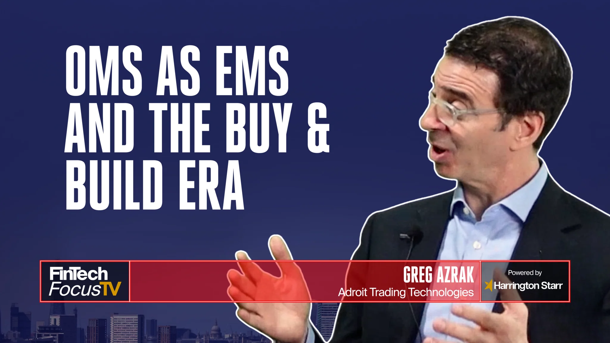 OMS as EMS and the Buy & Build Era