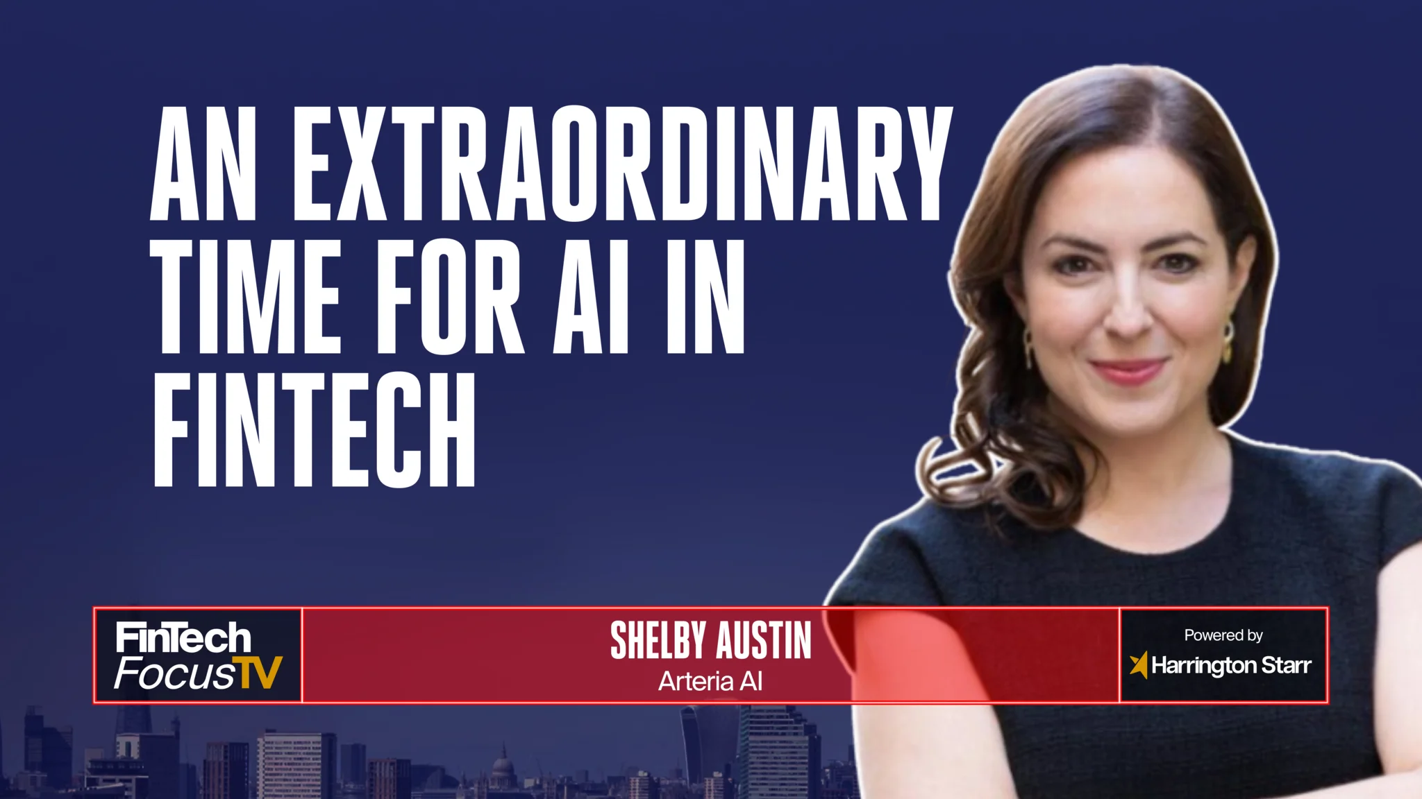 An Extraordinary Time for AI in FinTech