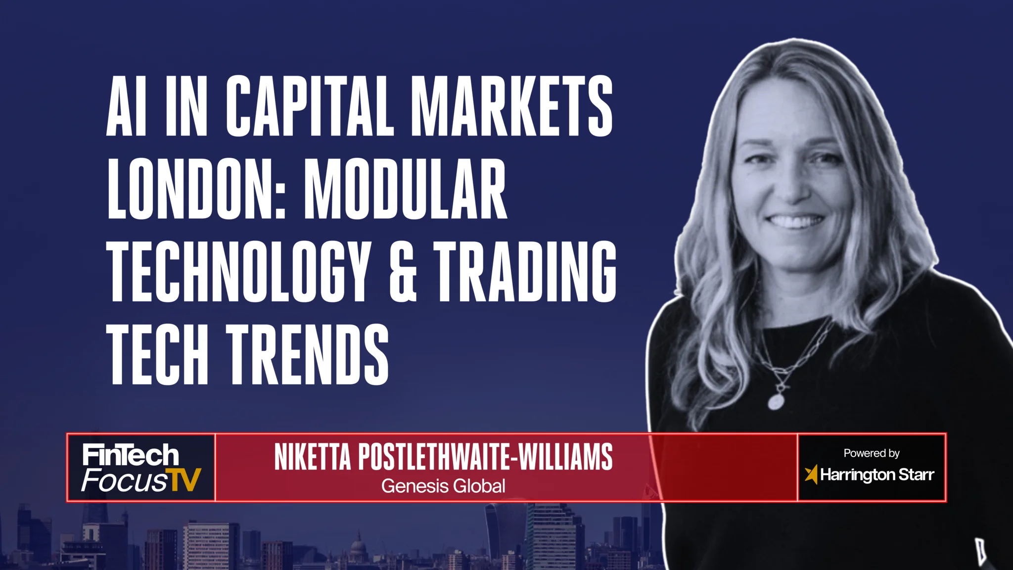 AI in Capital Markets London: Modular Technology & Trading Tech Trends