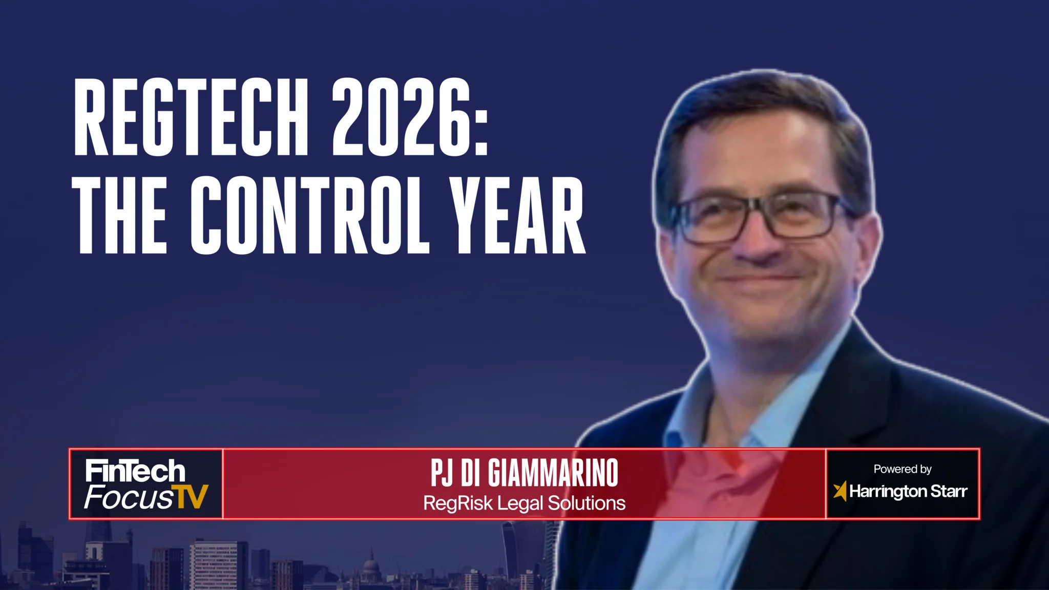 RegTech 2026: The Control Year