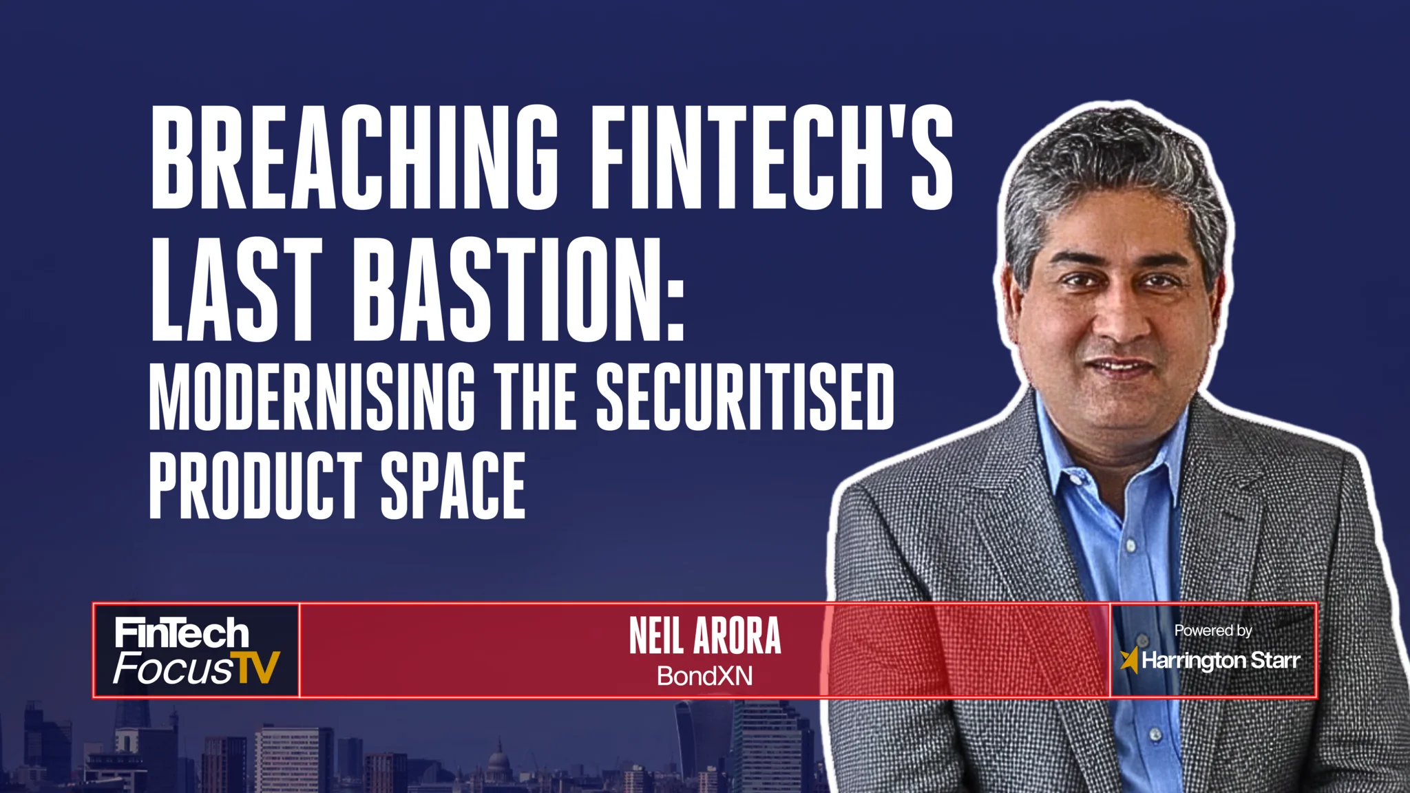 Breaching Fintech's Last Bastion: Modernising the Securitised Product Space